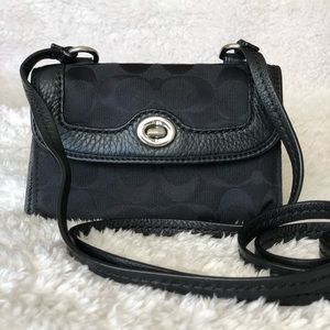 COACH CROSSBODY PURSE | WALLET